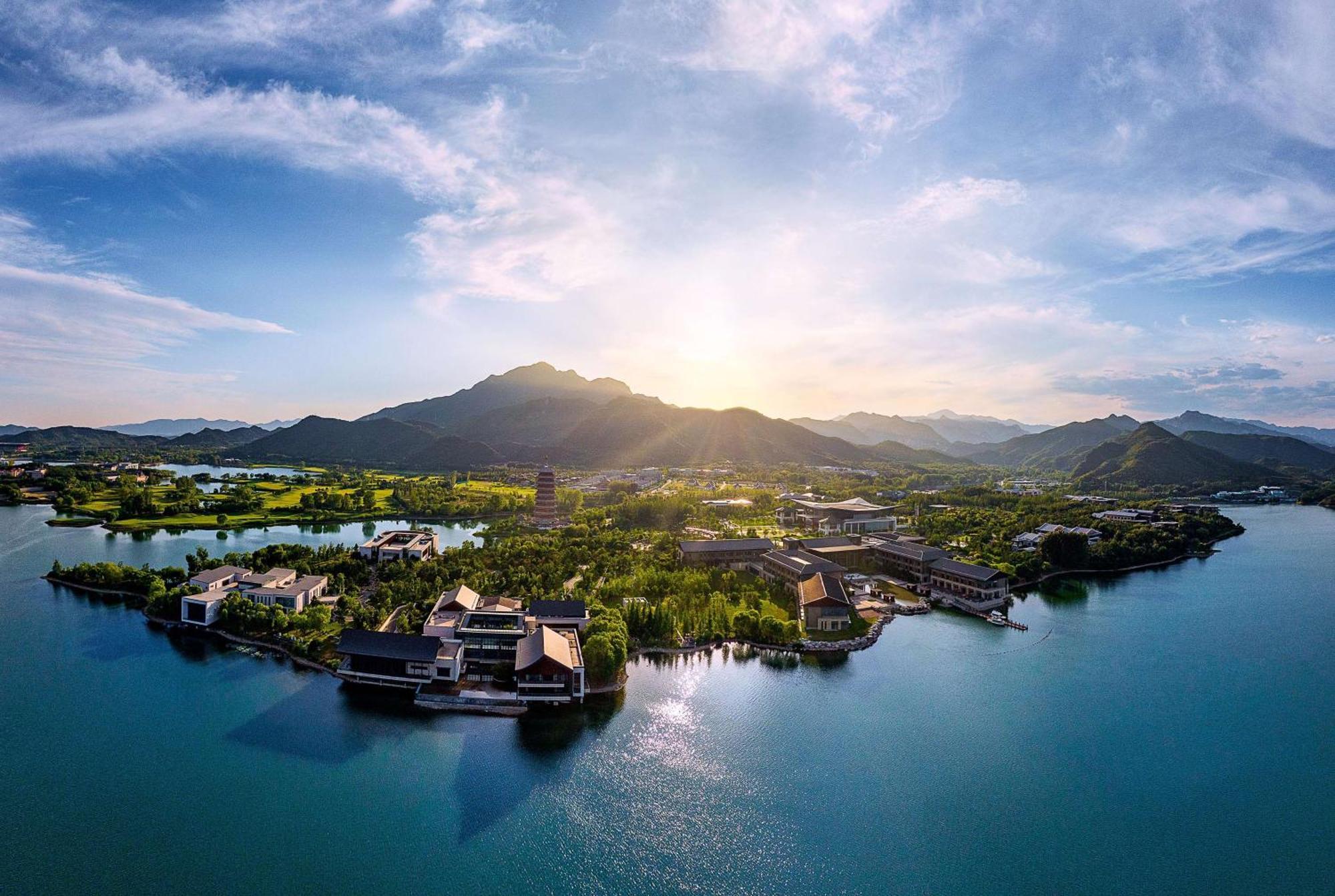 Yanqi Hotel, Managed by Kempinski Huairou Eksteriør bilde