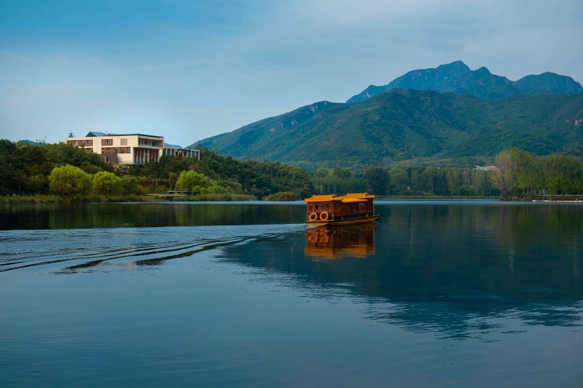 Yanqi Hotel, Managed by Kempinski Huairou Eksteriør bilde