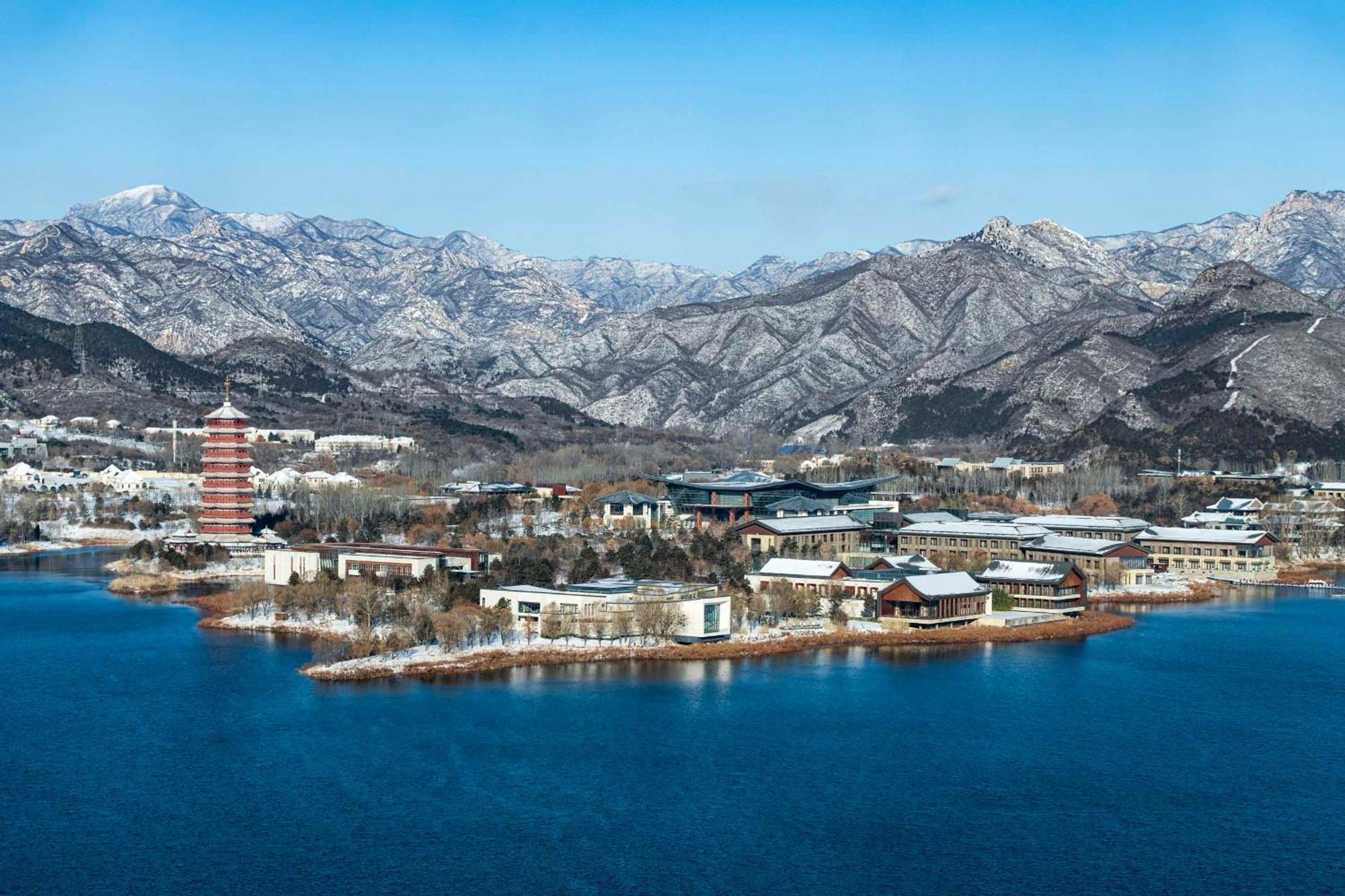 Yanqi Hotel, Managed by Kempinski Huairou Eksteriør bilde