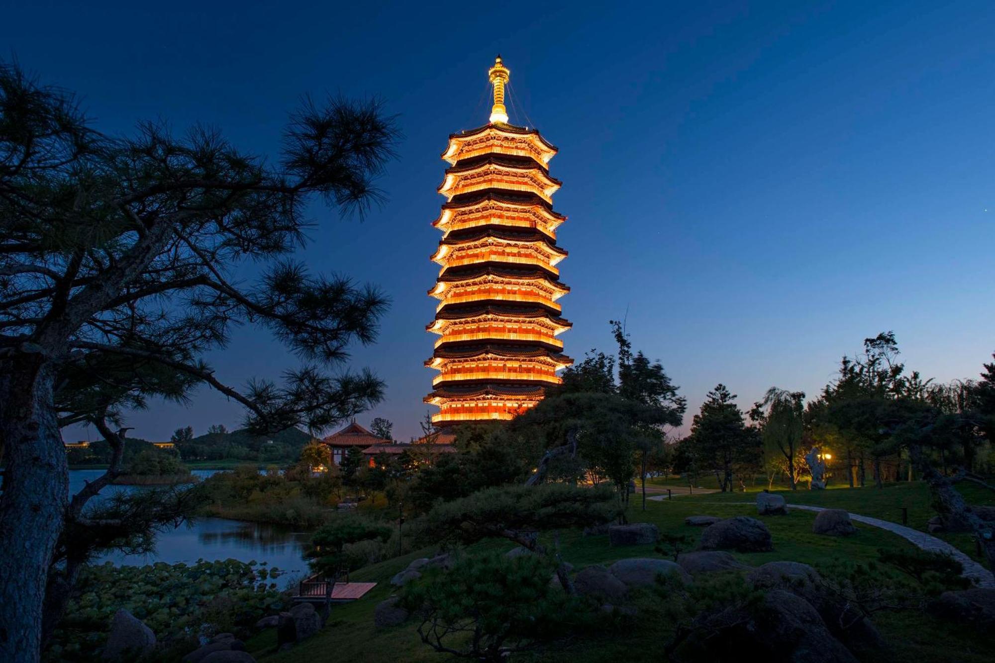 Yanqi Hotel, Managed by Kempinski Huairou Eksteriør bilde