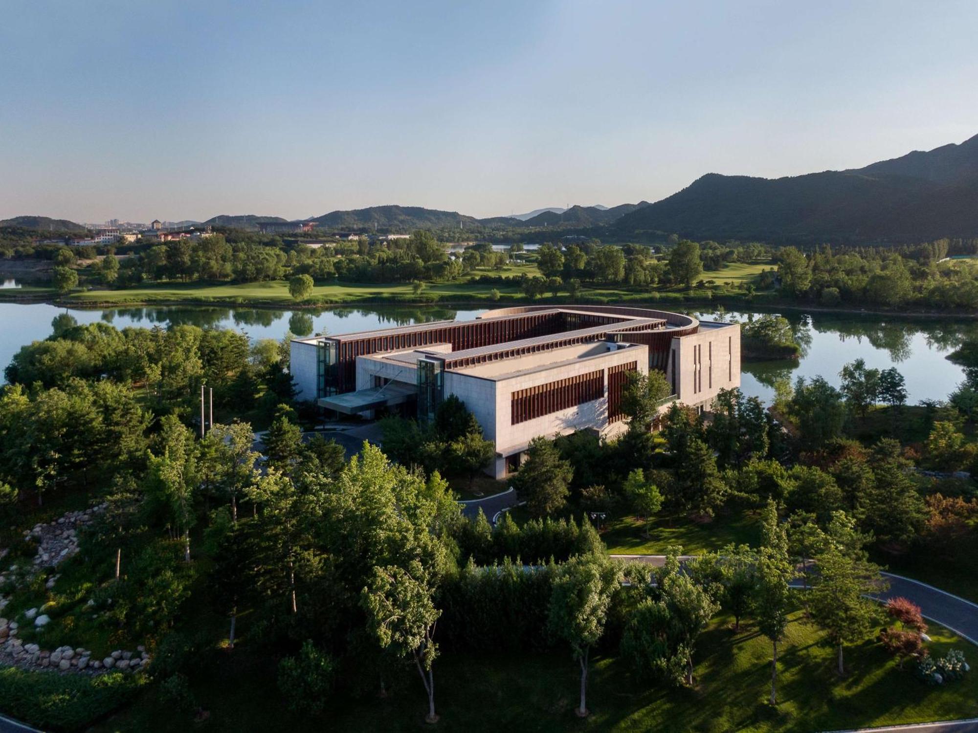 Yanqi Hotel, Managed by Kempinski Huairou Eksteriør bilde