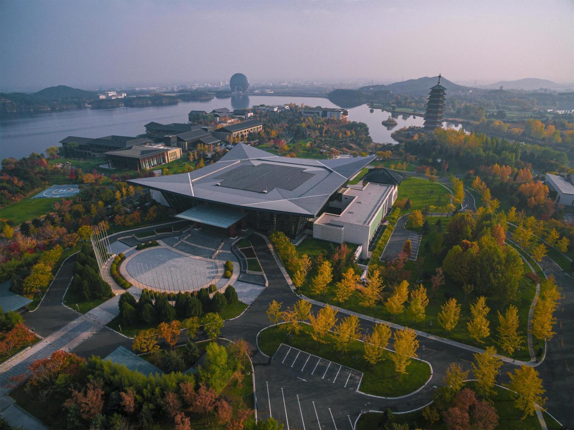 Yanqi Hotel, Managed by Kempinski Huairou Eksteriør bilde