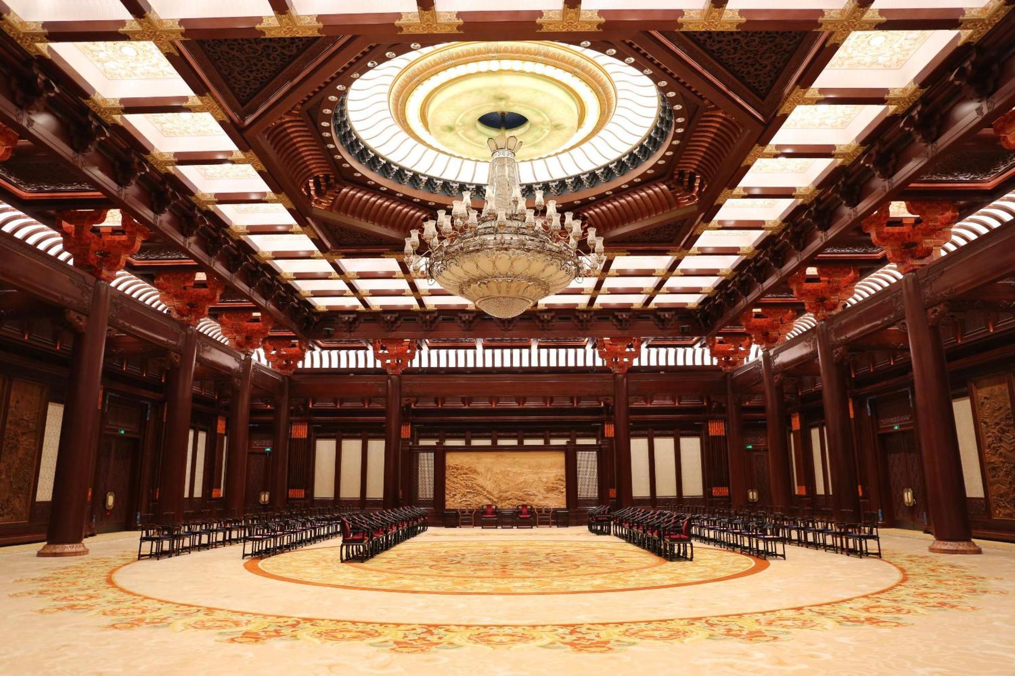 Yanqi Hotel, Managed by Kempinski Huairou Eksteriør bilde