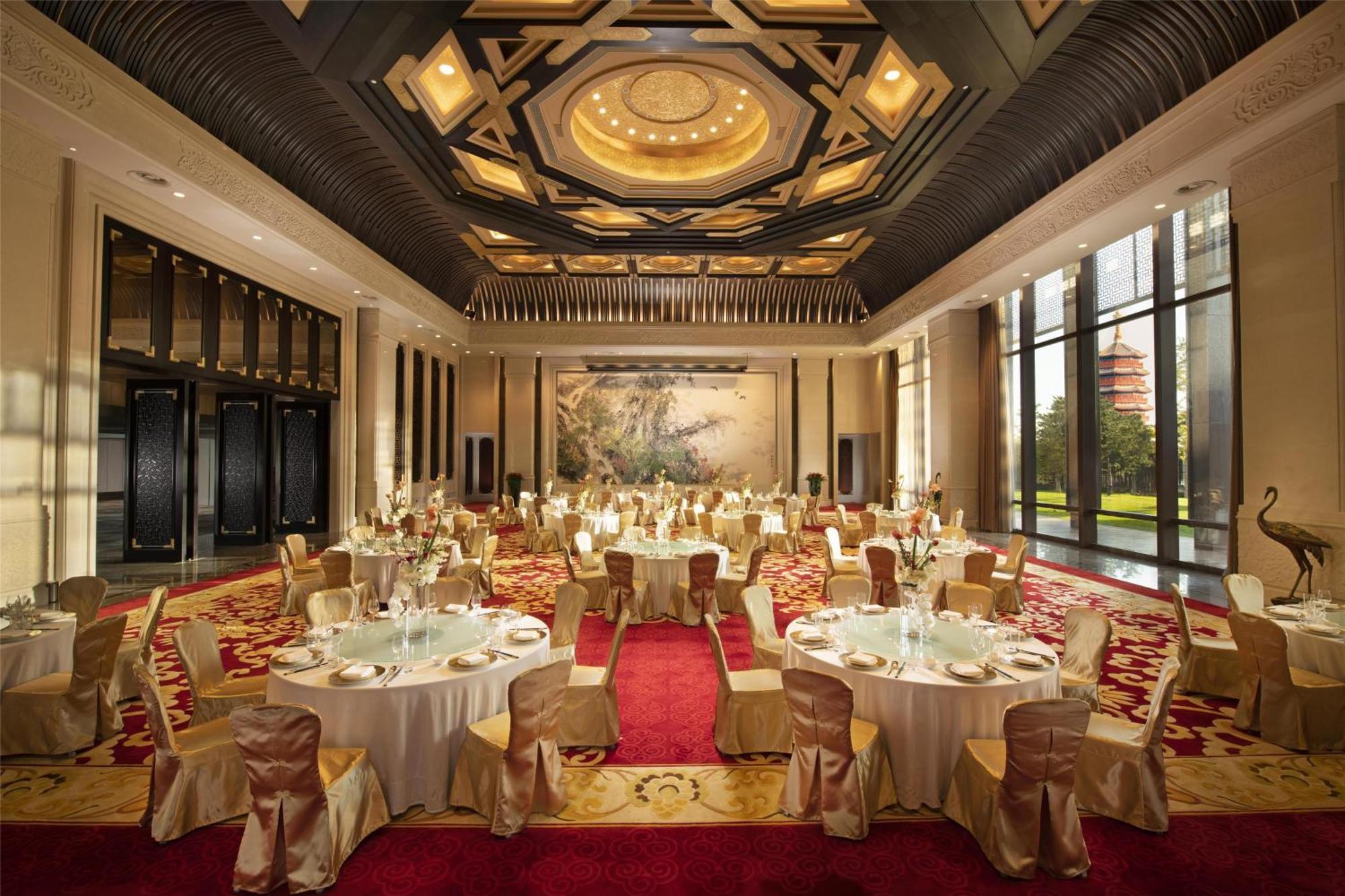 Yanqi Hotel, Managed by Kempinski Huairou Eksteriør bilde
