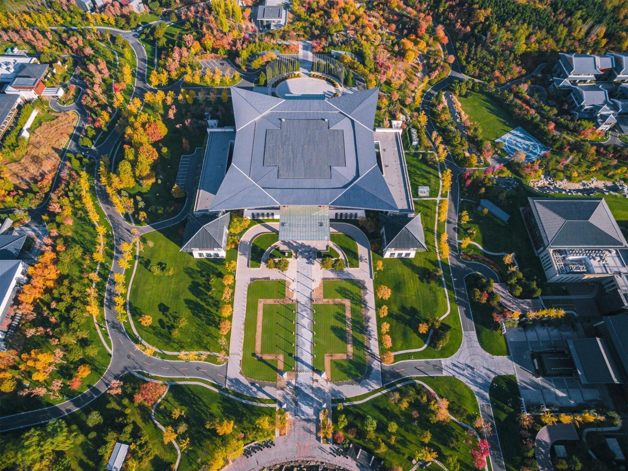 Yanqi Hotel, Managed by Kempinski Huairou Eksteriør bilde