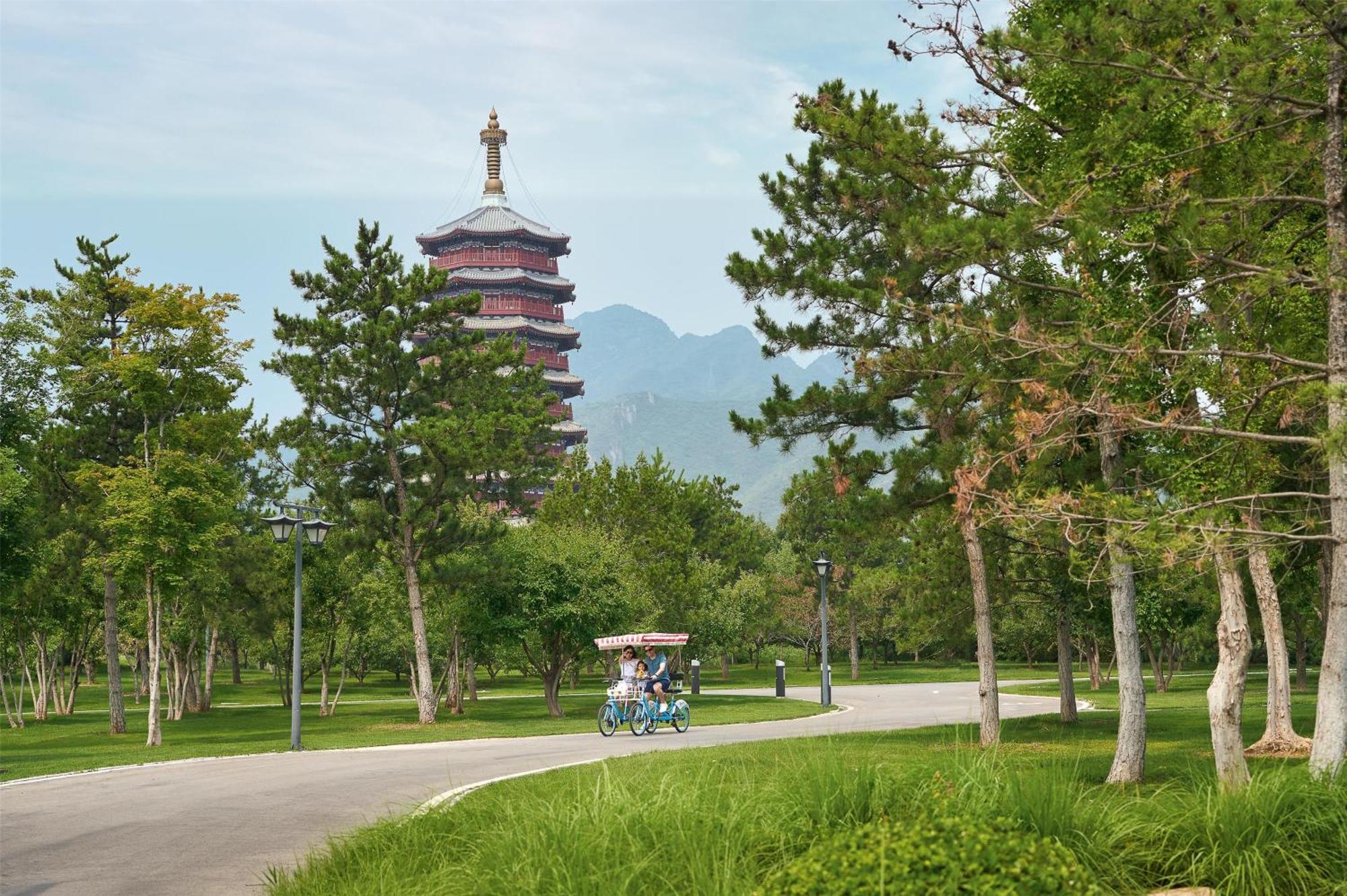 Yanqi Hotel, Managed by Kempinski Huairou Eksteriør bilde