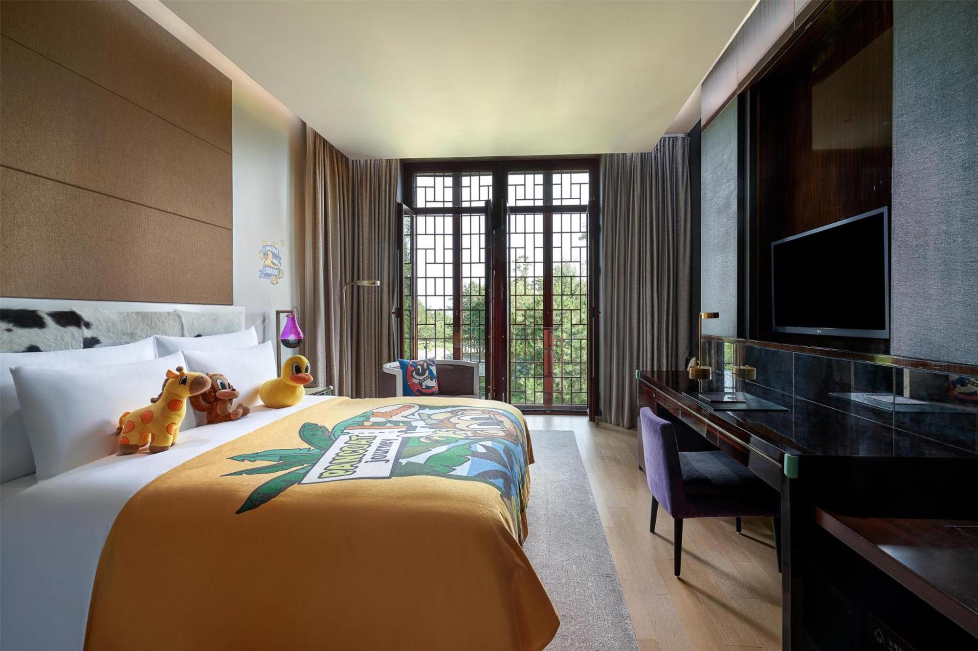 Yanqi Hotel, Managed by Kempinski Huairou Eksteriør bilde