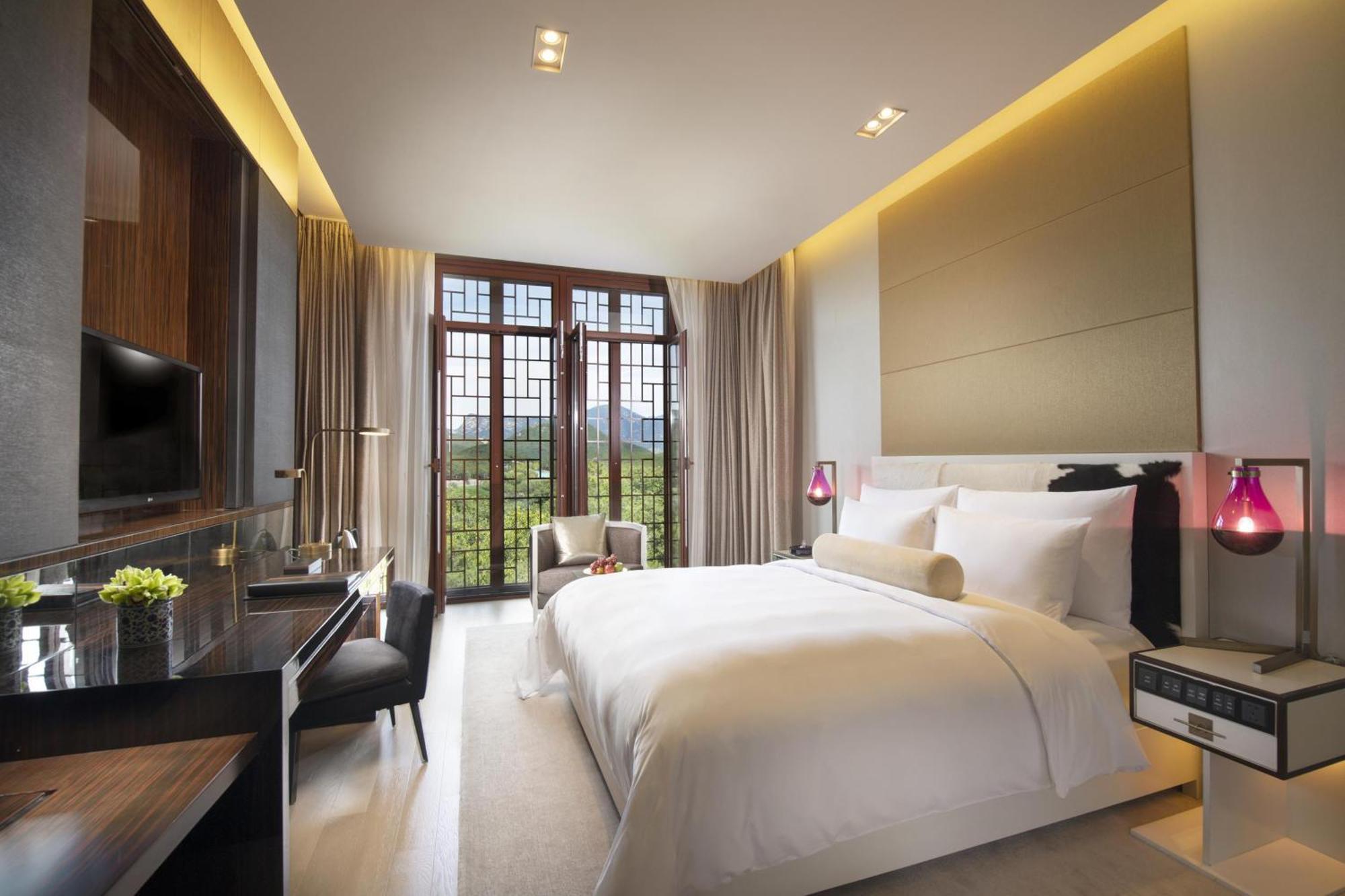 Yanqi Hotel, Managed by Kempinski Huairou Eksteriør bilde