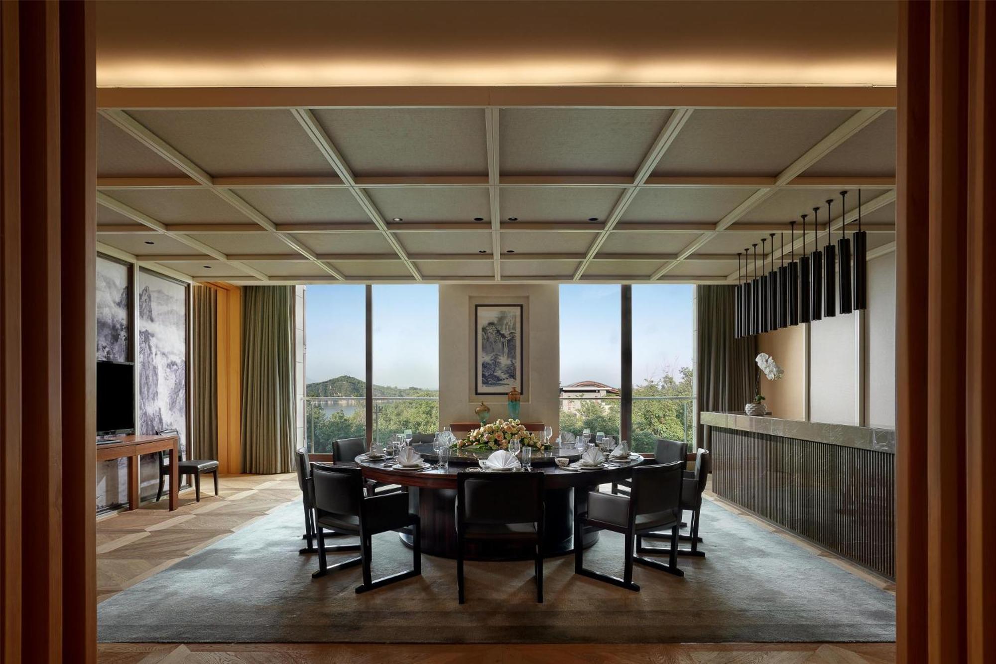 Yanqi Hotel, Managed by Kempinski Huairou Eksteriør bilde