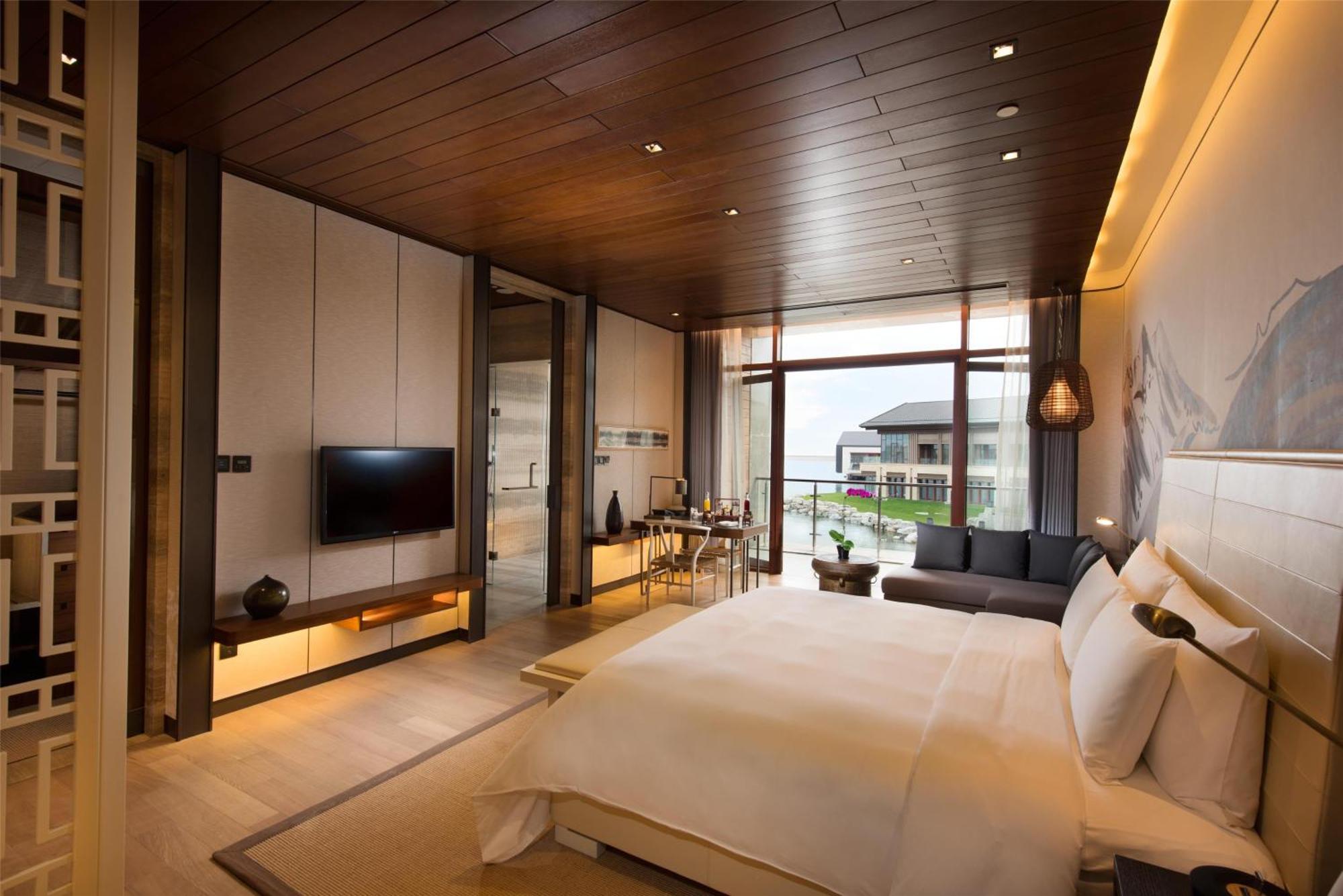 Yanqi Hotel, Managed by Kempinski Huairou Eksteriør bilde