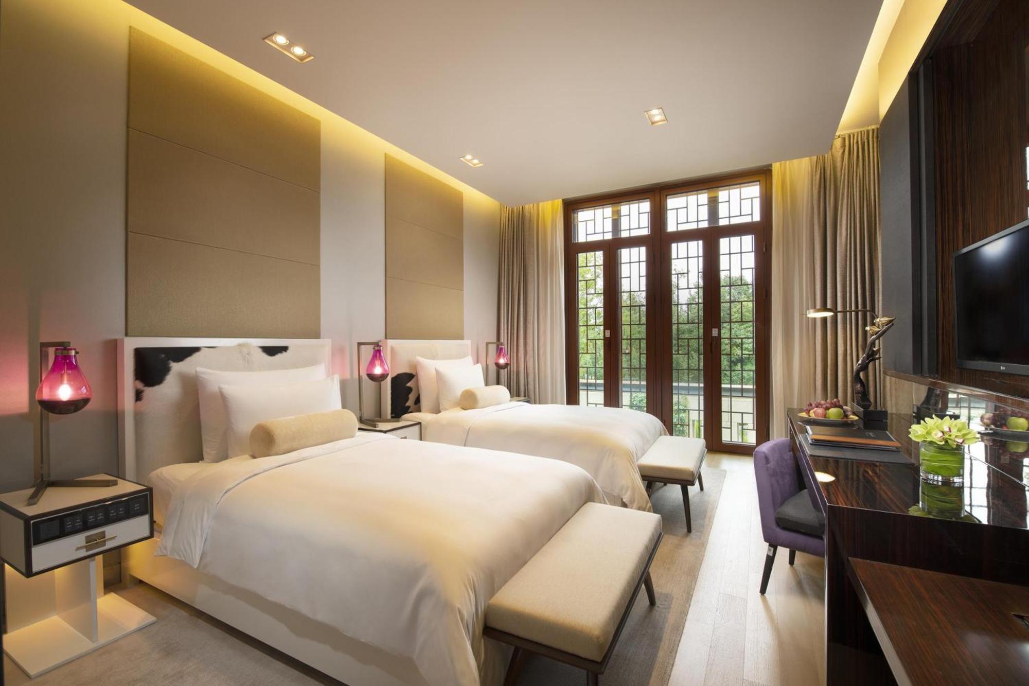 Yanqi Hotel, Managed by Kempinski Huairou Eksteriør bilde