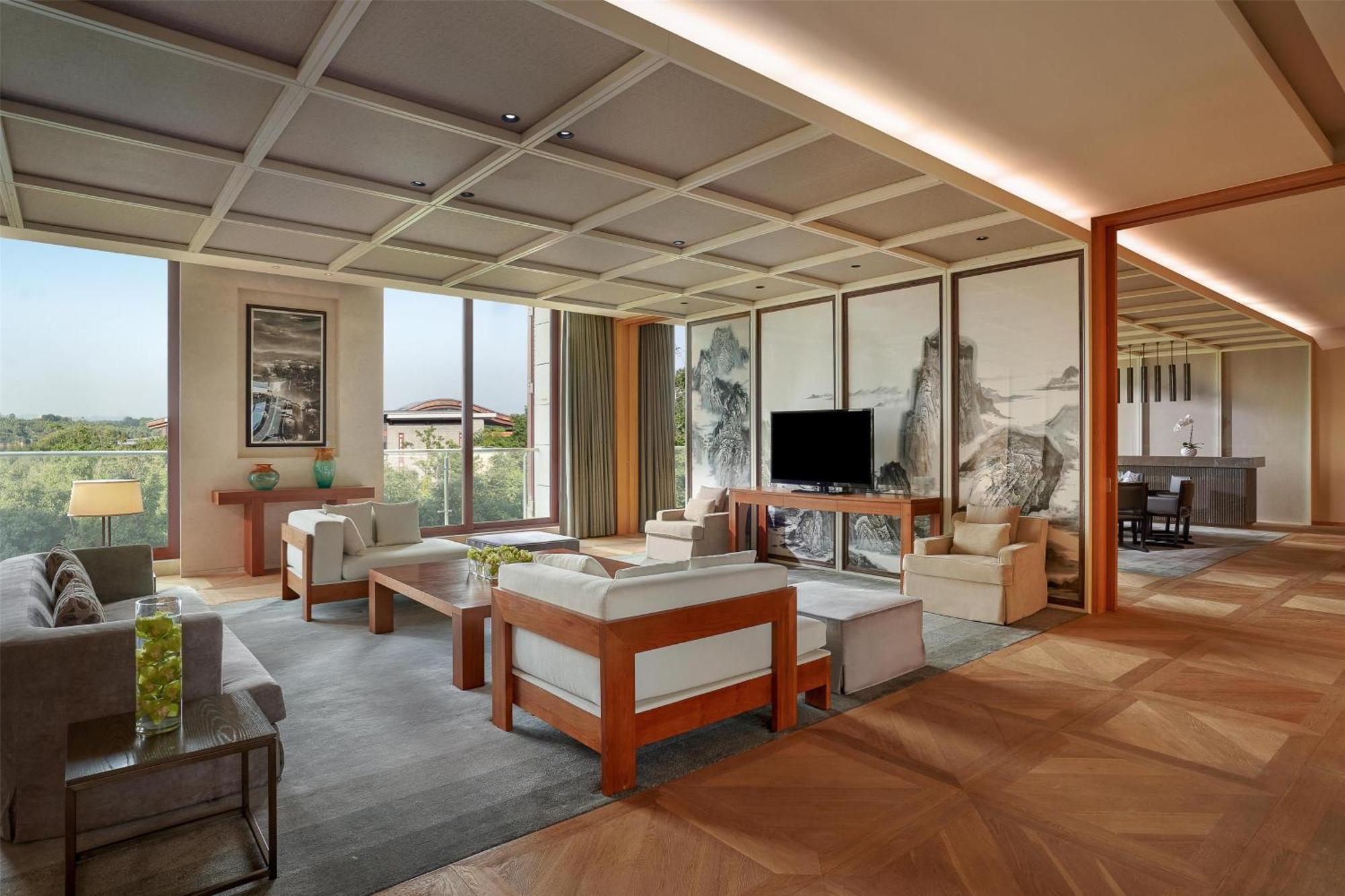 Yanqi Hotel, Managed by Kempinski Huairou Eksteriør bilde