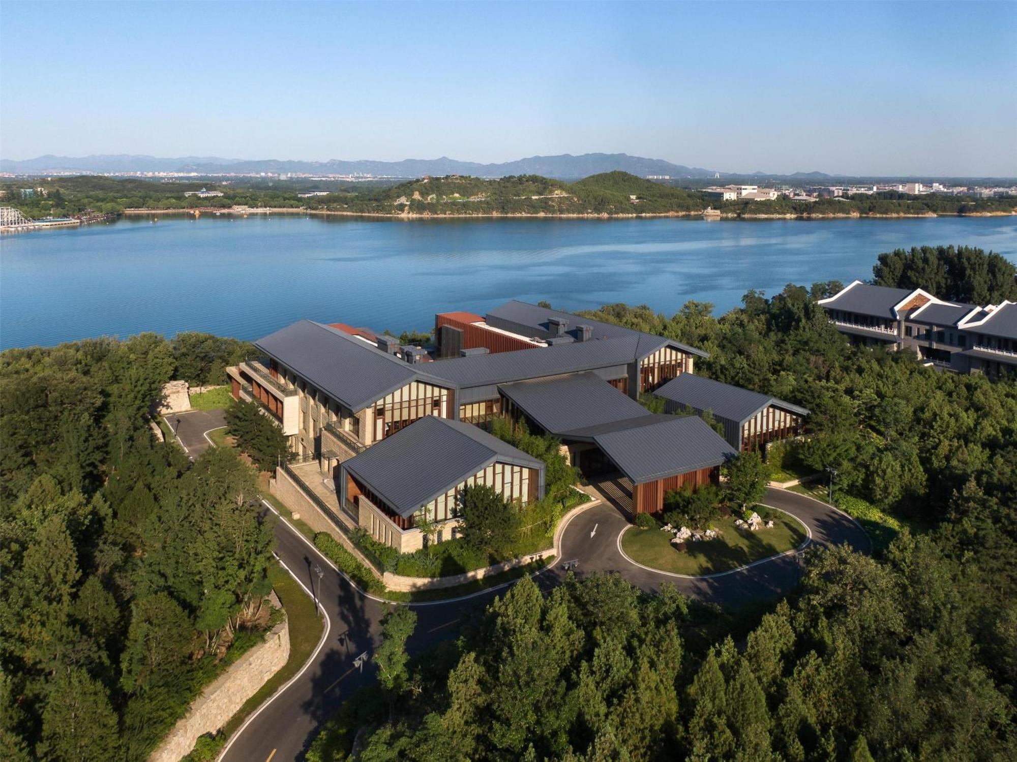 Yanqi Hotel, Managed by Kempinski Huairou Eksteriør bilde