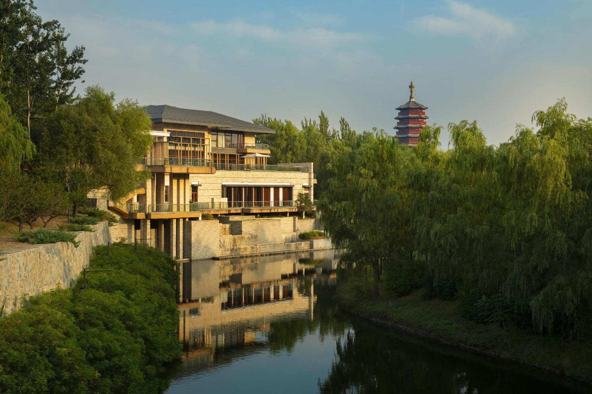 Yanqi Hotel, Managed by Kempinski Huairou Eksteriør bilde
