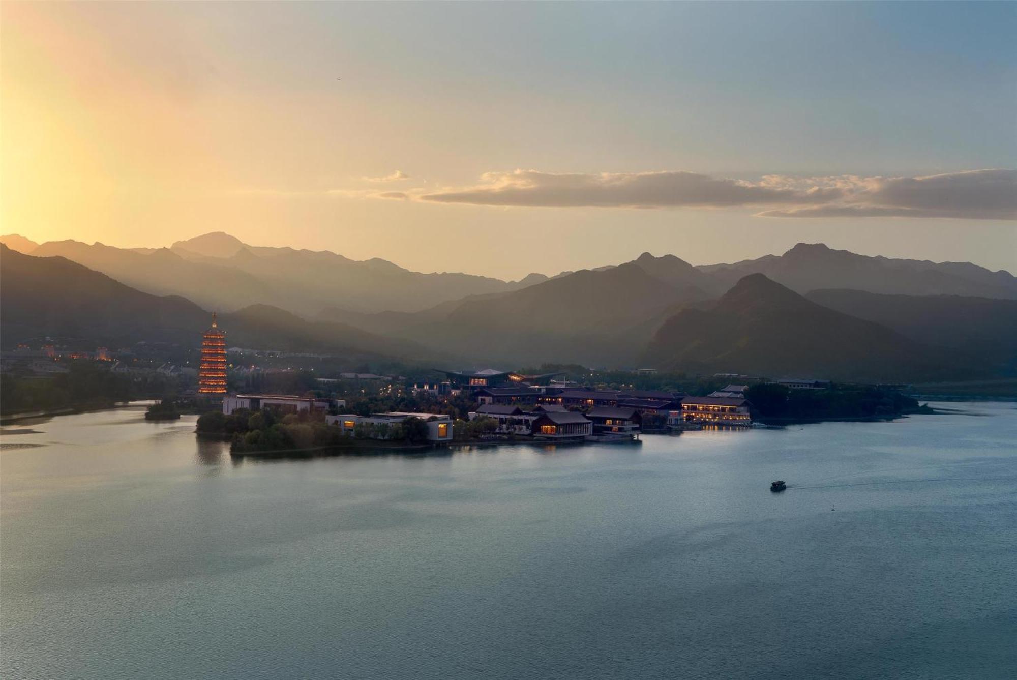 Yanqi Hotel, Managed by Kempinski Huairou Eksteriør bilde
