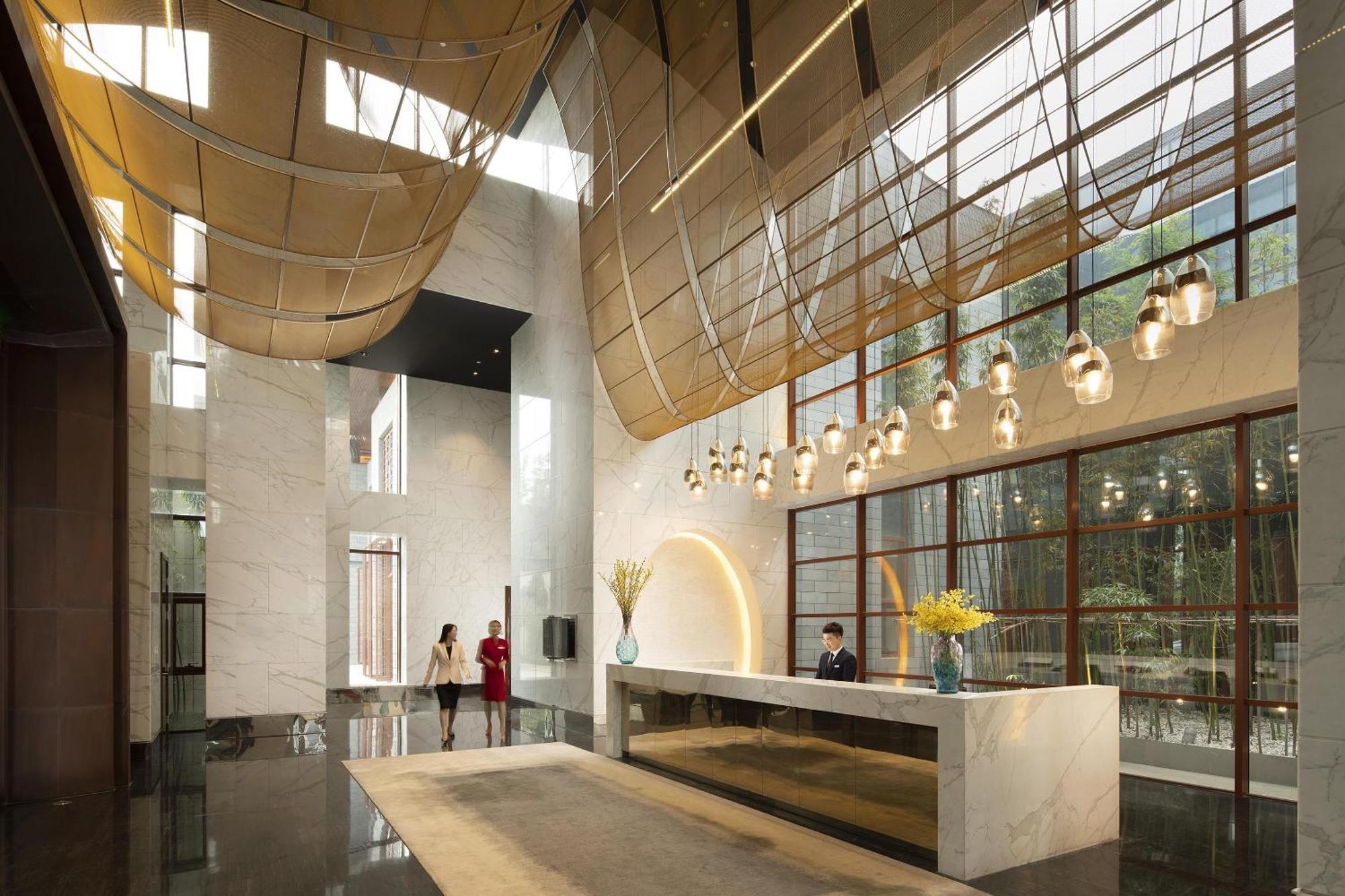 Yanqi Hotel, Managed by Kempinski Huairou Eksteriør bilde