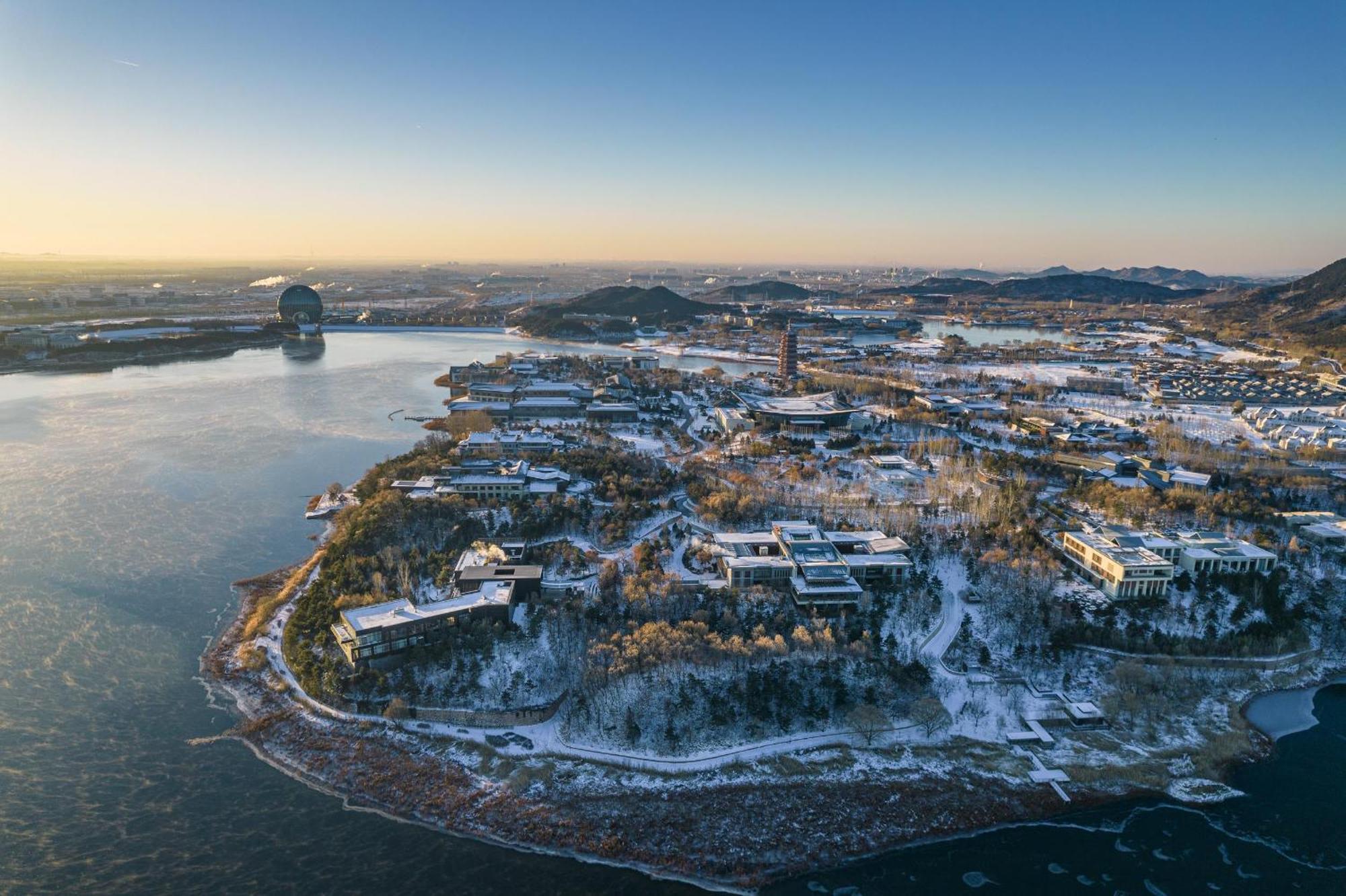 Yanqi Hotel, Managed by Kempinski Huairou Eksteriør bilde