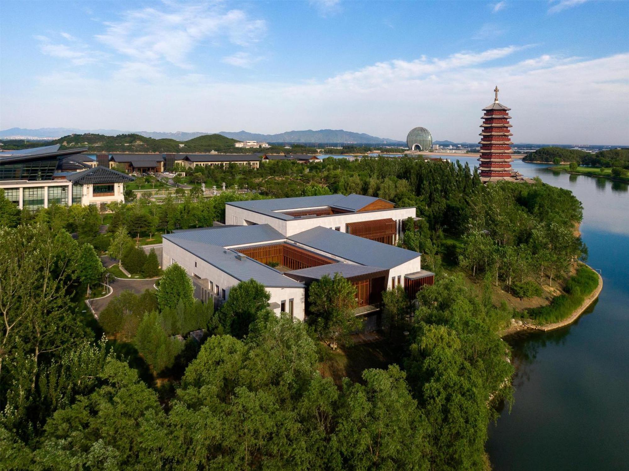Yanqi Hotel, Managed by Kempinski Huairou Eksteriør bilde